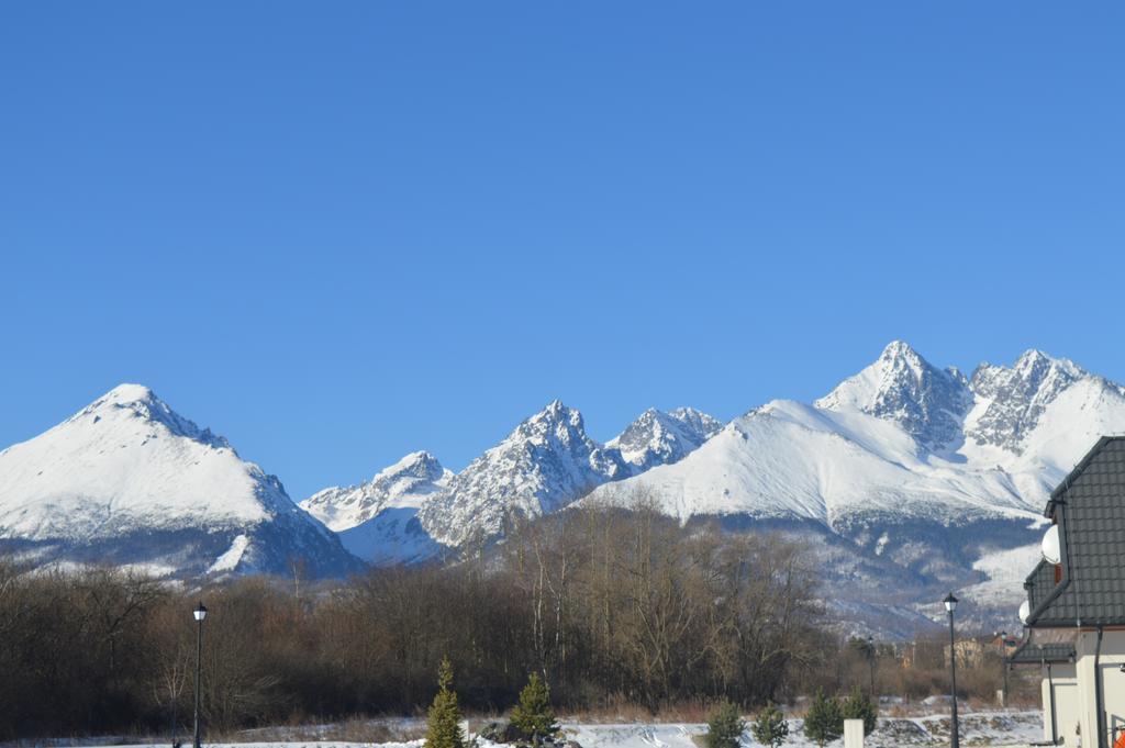 Villa Zoja High Tatras Stará Lesná Exterior foto
