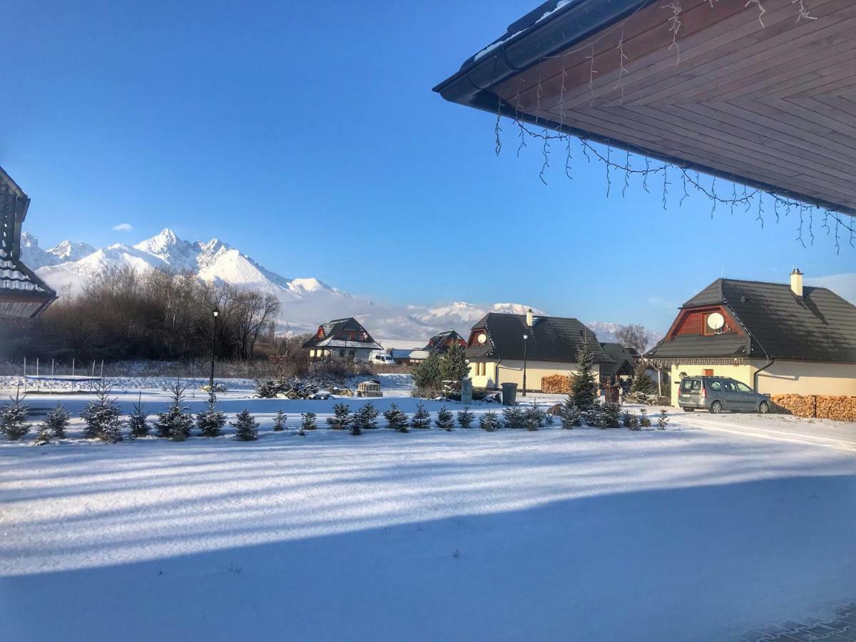 Villa Zoja High Tatras Stará Lesná Exterior foto