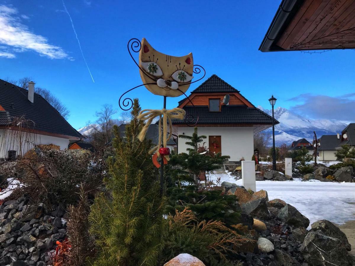 Villa Zoja High Tatras Stará Lesná Exterior foto